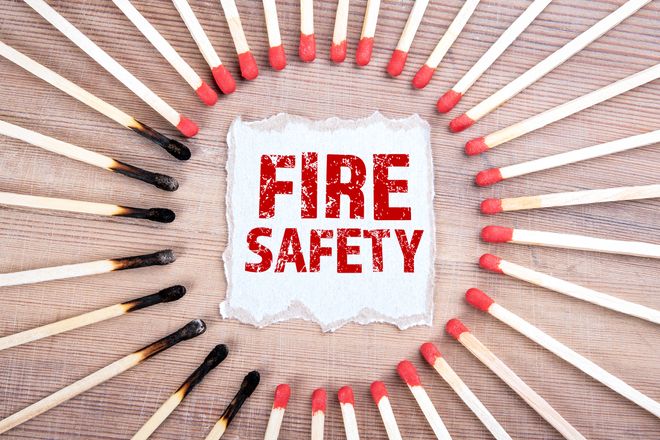 Fire Safety Training Wed 19th Feb 2025, 7-9.30pm